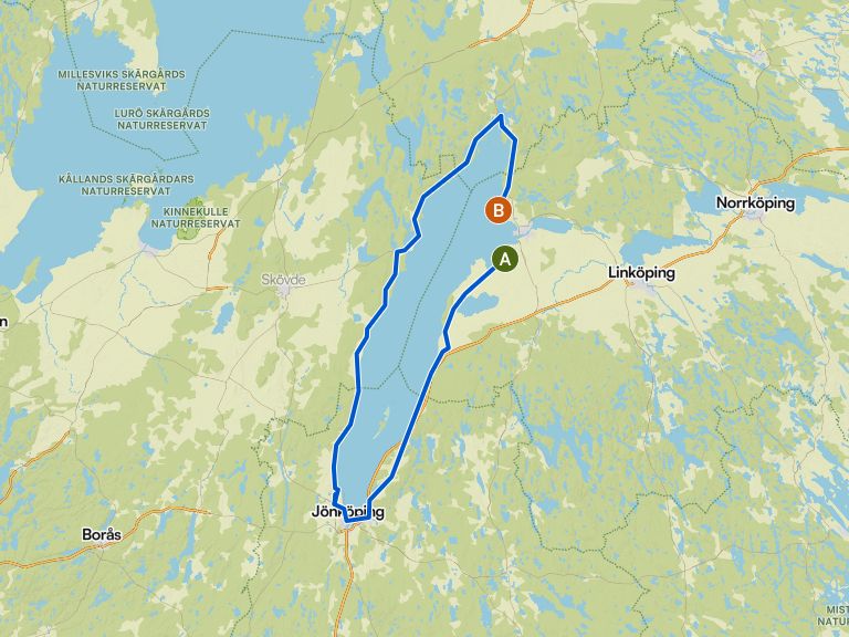 Vätternrundan | Rennrad-Tour | Komoot